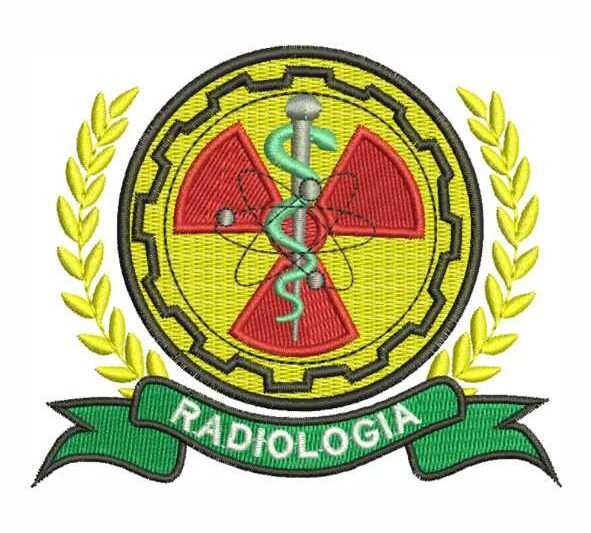 Matriz de Bordado Radiologia 000067