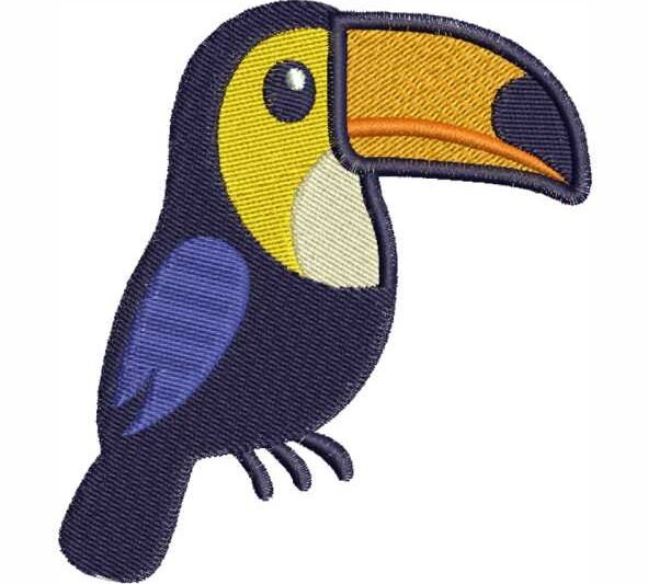 Matriz de Bordado Tucano 000100