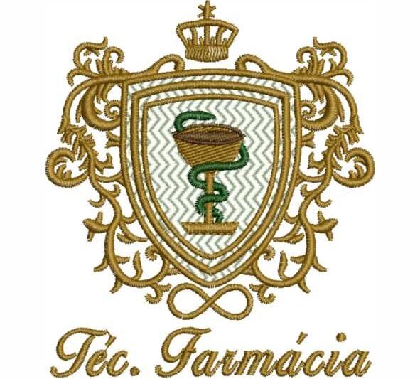 Matriz de Bordado Téc. Farmácia 000395