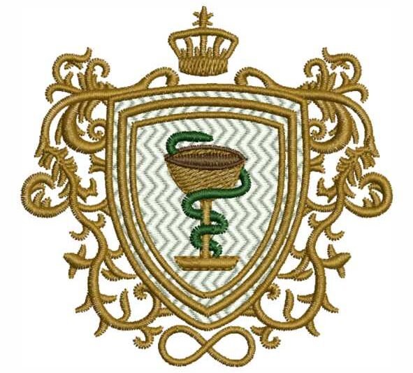 Matriz de Bordado Farmácia 000396