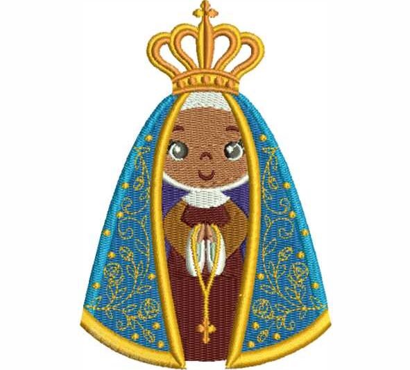 Matriz de Bordado Nossa Senhora Aparecida 000042