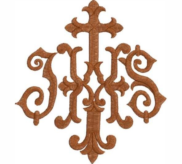 Matriz de Bordado JHS Liturgia 000053