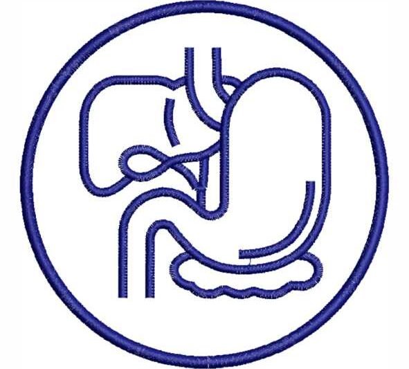 Matriz de Bordado Gastrointestinal 000093