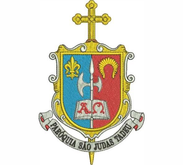 Matriz de Bordado Paroquia São Judas Tadeu 000096