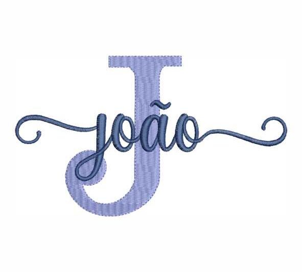 Matriz de Bordado Joao J 000099