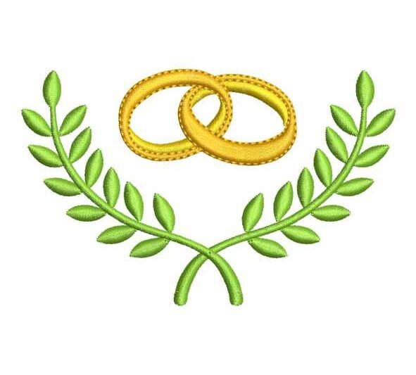 Matriz de Bordado Aliança 000105
