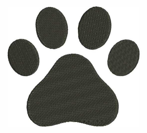 Matriz de Bordado Pata de Cachorro 000113