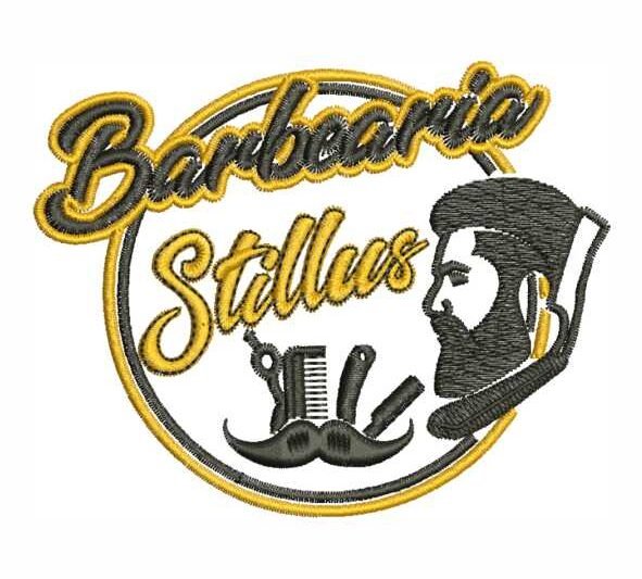 Matriz de Bordado Barbearia Stillus 000125