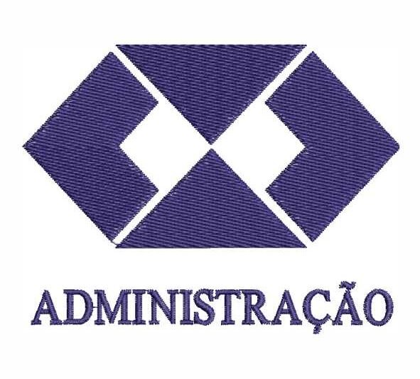Matriz de Bordado Administração 000150