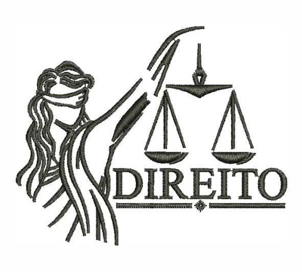 Matriz de Bordado Direito Símbolo 000153