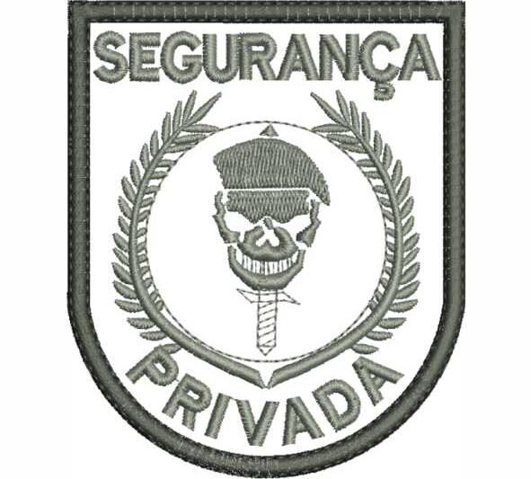 Matriz de Bordado Segurança Privada 000161