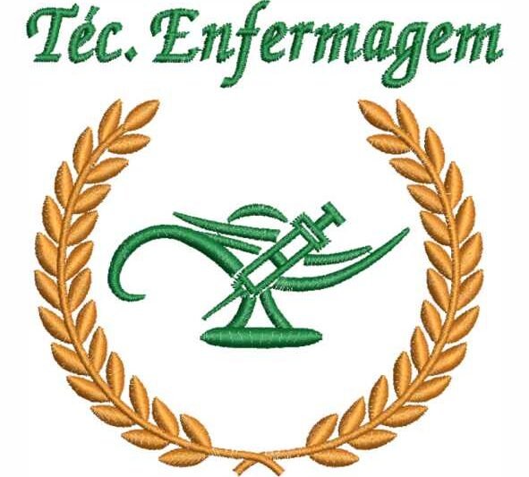 Matriz de Bordado Tec Enfermagem 000168