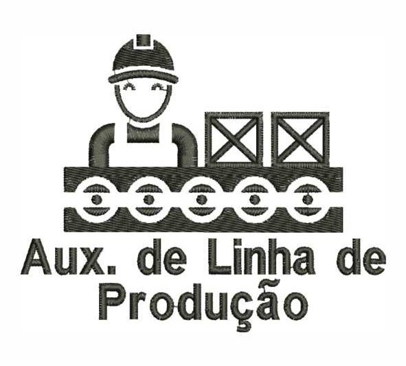 Matriz de Bordado Auxiliar de Linha de Produção 000171