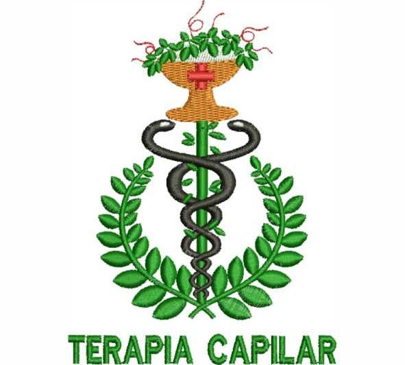 Matriz de Bordado Terapia Capilar 000176