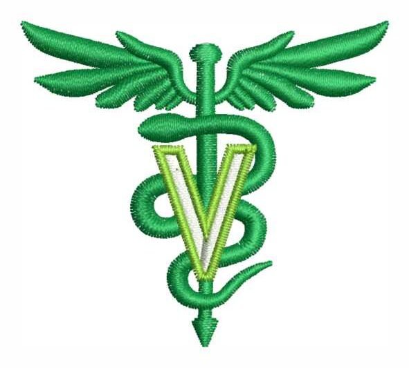 Matriz de Bordado Técnico Veterinário Técnica Veterinária 000177