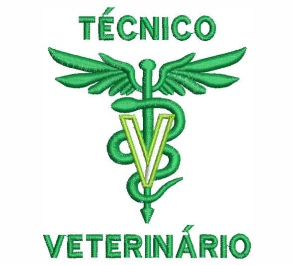 Matriz de Bordado Técnico Veterinário 000178