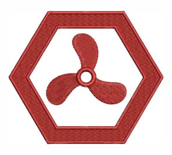 Matriz de Bordado Corpo de Engenheiros da Marinha do Brasil 000186