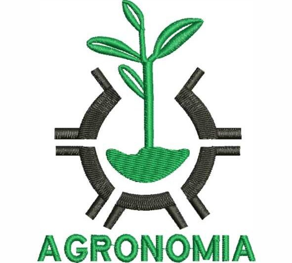 Matriz de Bordado Agronomia 000189