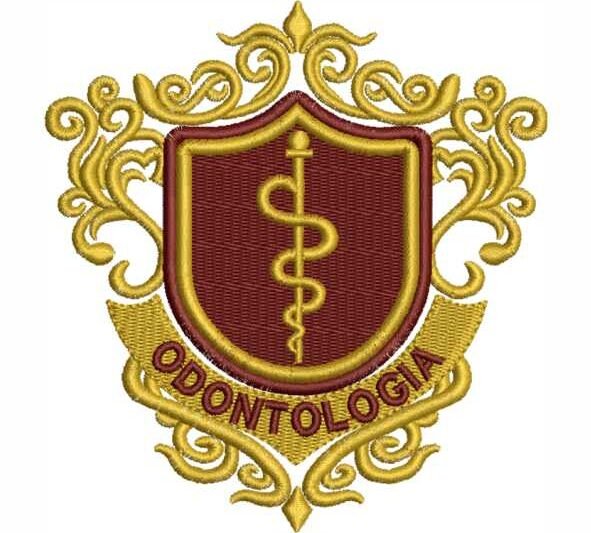 Matriz de Bordado Odontologia 000193