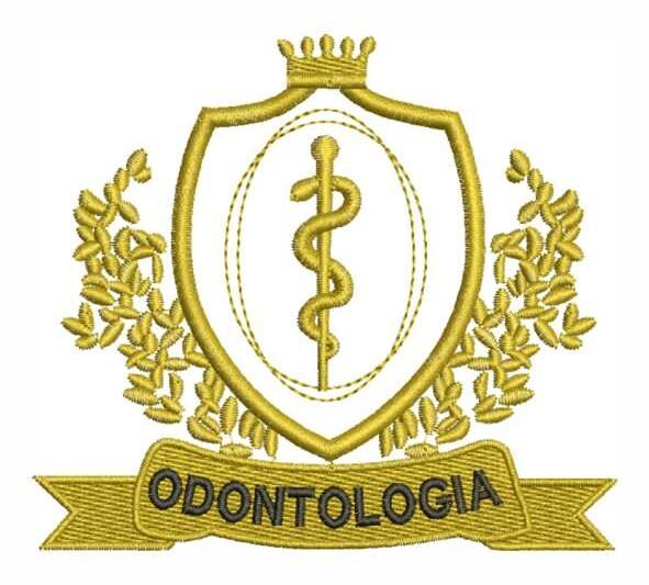 Matriz de Bordado Odontologia 000194