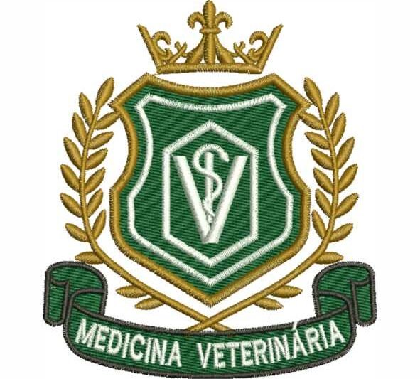 Matriz de Bordado Medicina Veterinária 000195