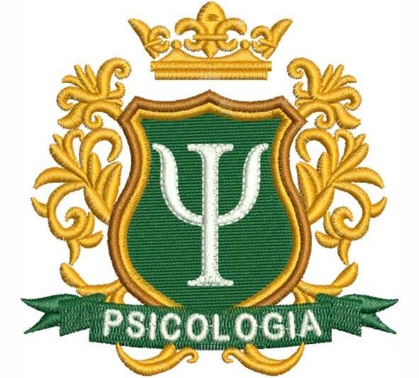 Matriz de Bordado Psicologia 000197