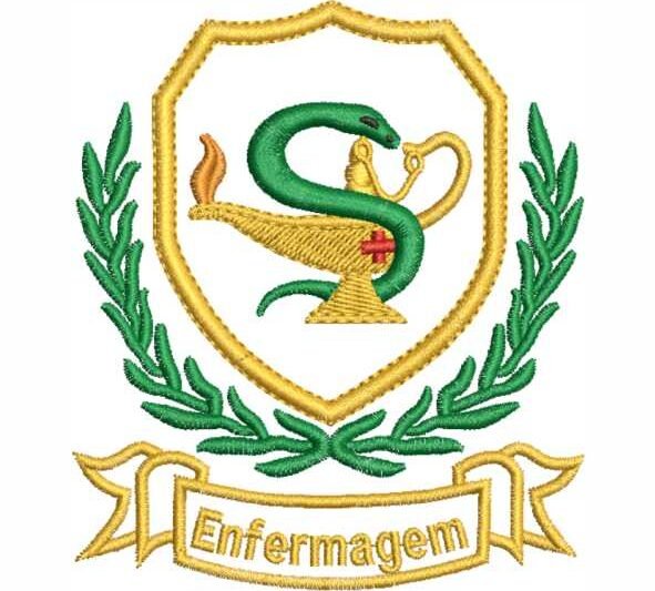 Matriz de Bordado Enfermagem 000200