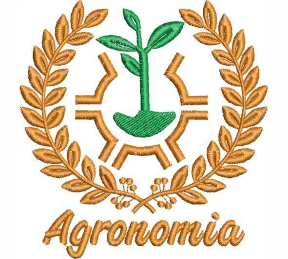 Matriz de Bordado Agronomia 000201