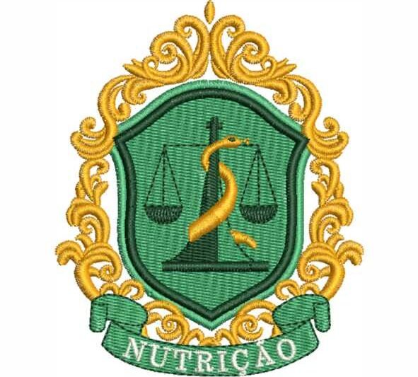 Matriz de Bordado Nutrição 000202
