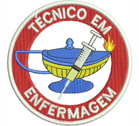 Matriz de Bordado Técnico em Enfermagem 000203