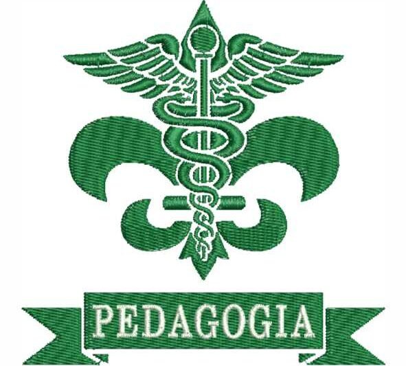 Matriz de Bordado Pedagogia 000205
