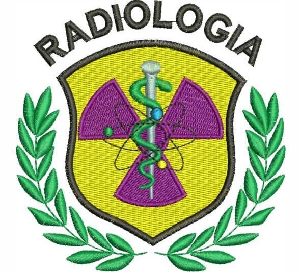 Matriz de Bordado Radiologia 000209