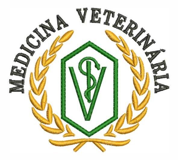 Matriz de Bordado Medicina Veterinária 000211