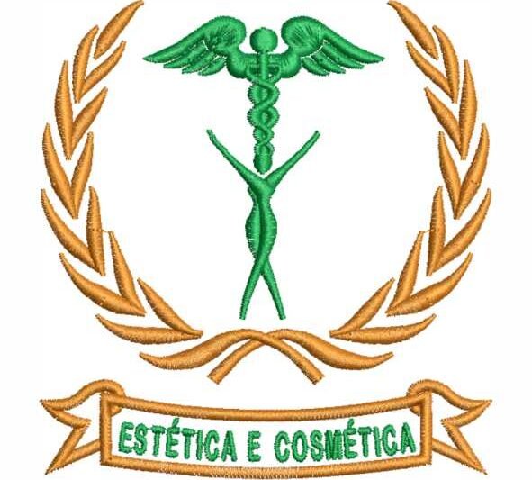 Matriz de Bordado Estética e Cosmética 000218