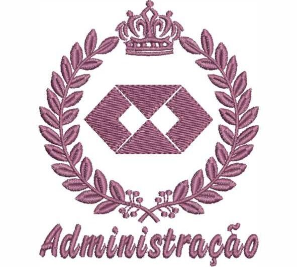 Matriz de Bordado Administração 000221