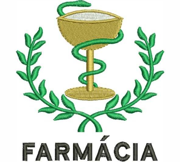 Matriz de Bordado Farmácia 000222