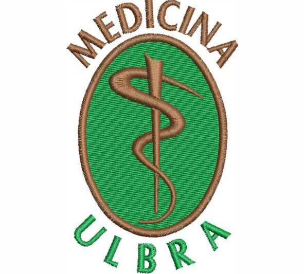 Matriz de Bordado Medicina Ulbra 000224