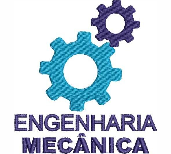 Matriz de Bordado Engenharia Mecânica 000225