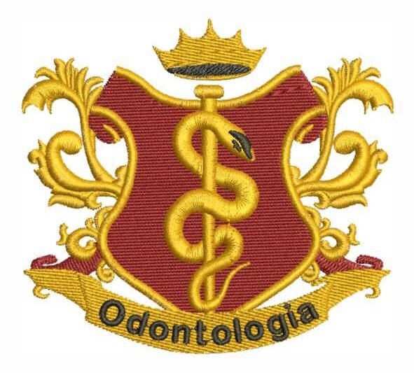 Matriz de Bordado Odontologia 000228
