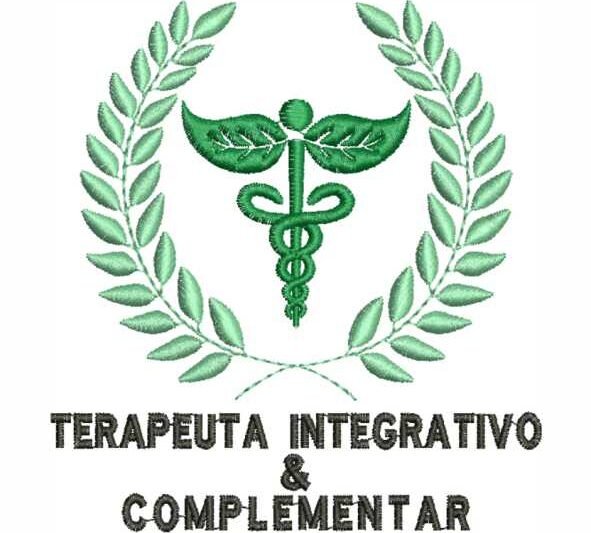 Matriz de Bordado Terapeuta Integrativo e Complementar 000229