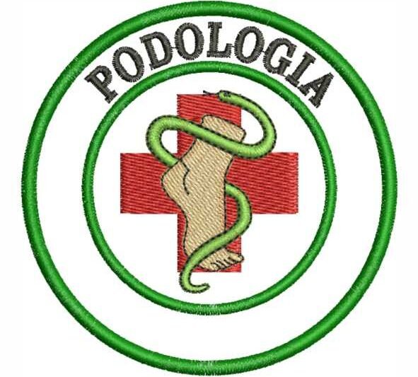 Matriz de Bordado Podologia 000230