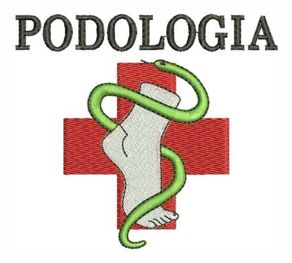 Matriz de Bordado Podologia 000232