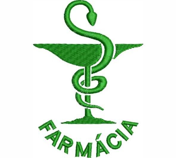 Matriz de Bordado Farmácia 000233