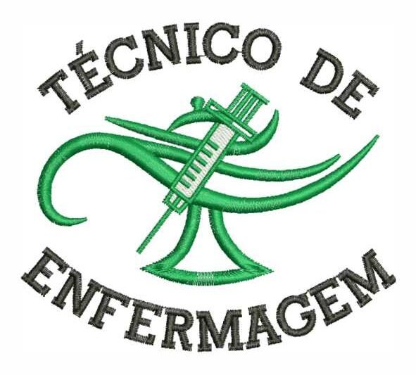 Matriz de Bordado Técnico de Enfermagem 000234