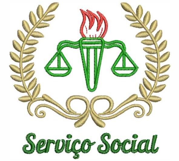 Matriz de Bordado Serviço Social 000235
