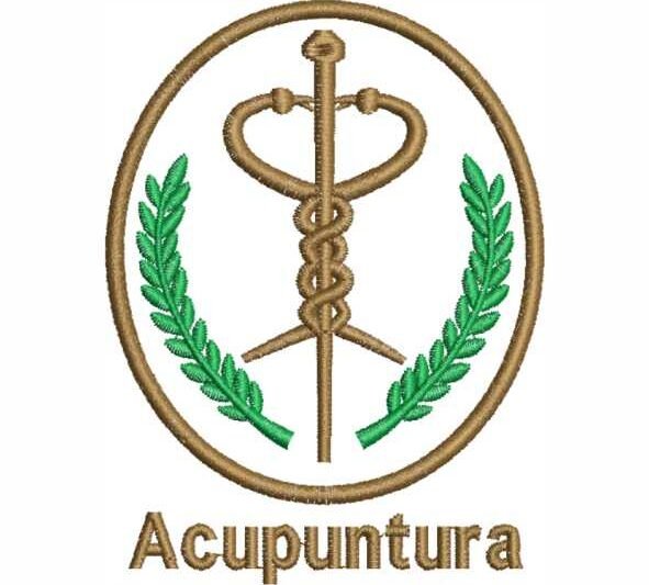 Matriz de Bordado Acupuntura 000236