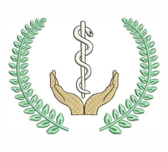 Matriz de Bordado Terapeuta Terapia Holístico Ocupacional 000238