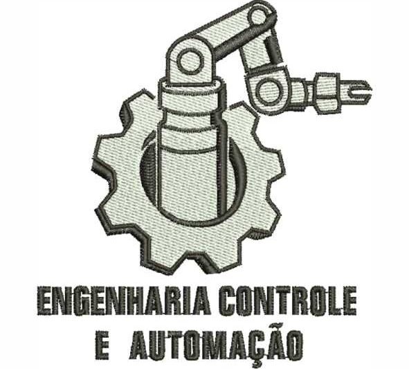 Matriz de Bordado Engenharia Controle de Automação 000240