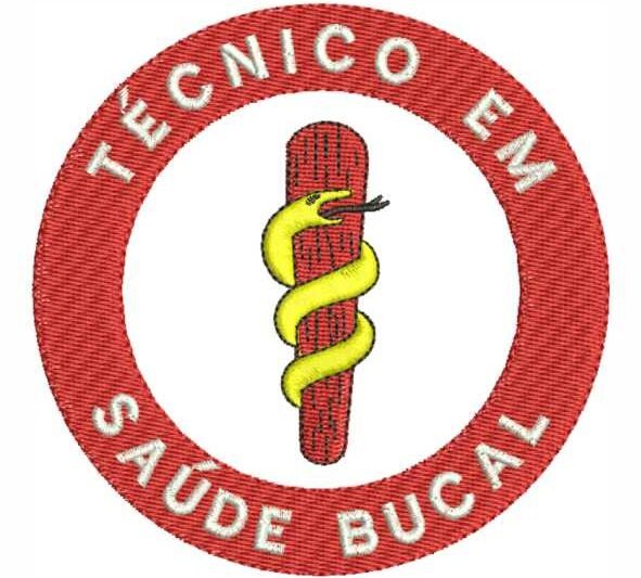 Matriz de Bordado Técnico em Saúde Bucal 000241