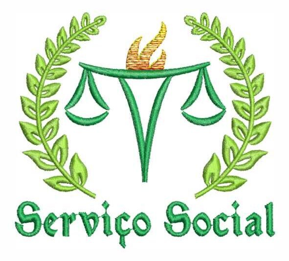 Matriz de Bordado Serviço Social 000243